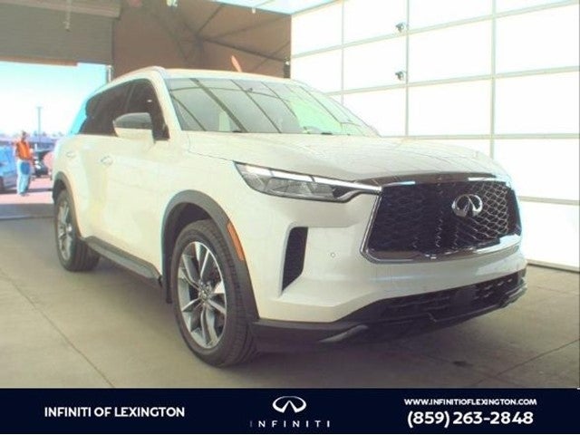 2023 INFINITI QX60 LUXE AWD