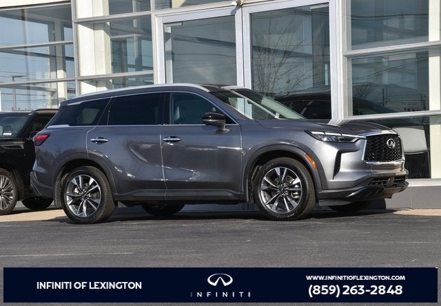 2023 INFINITI QX60 LUXE AWD