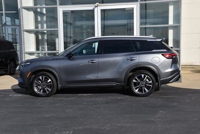 2023 INFINITI QX60 LUXE AWD