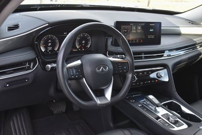 2023 INFINITI QX60 LUXE AWD