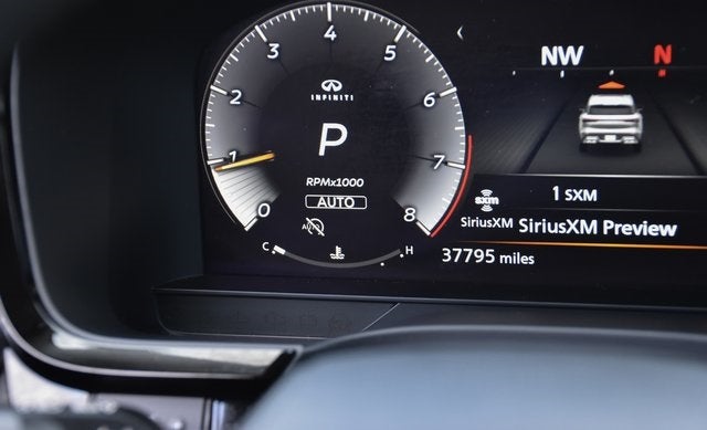 2023 INFINITI QX60 LUXE AWD