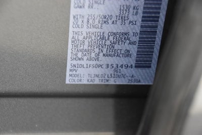 2023 INFINITI QX60 LUXE AWD