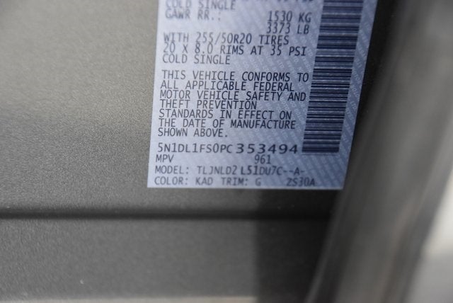 2023 INFINITI QX60 LUXE AWD