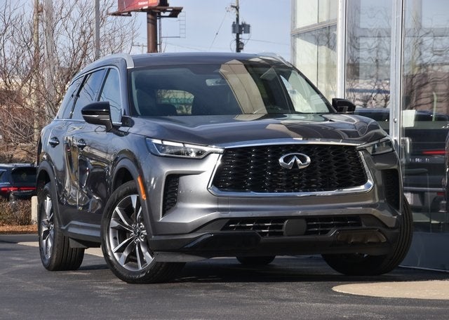 2023 INFINITI QX60 LUXE AWD