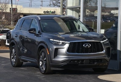 2023 INFINITI QX60 LUXE AWD