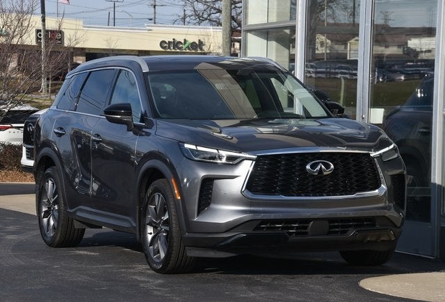 2023 INFINITI QX60 LUXE AWD