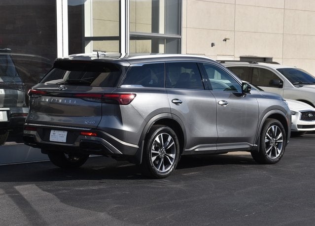 2023 INFINITI QX60 LUXE AWD