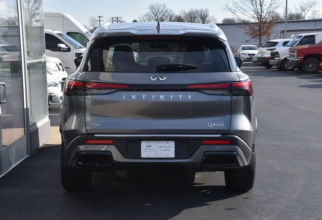 2023 INFINITI QX60 LUXE AWD