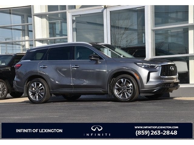 2023 INFINITI QX60 LUXE AWD