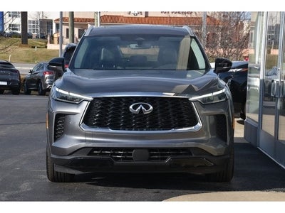 2023 INFINITI QX60 LUXE AWD