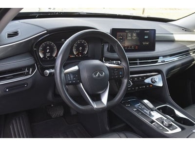 2023 INFINITI QX60 LUXE AWD