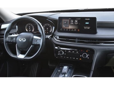 2023 INFINITI QX60 LUXE AWD