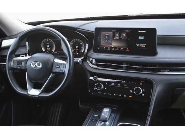 2023 INFINITI QX60 LUXE AWD