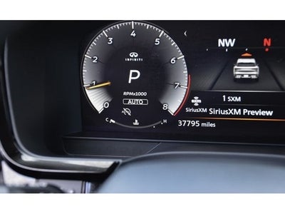 2023 INFINITI QX60 LUXE AWD