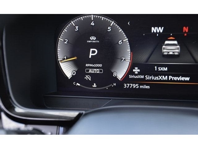 2023 INFINITI QX60 LUXE AWD