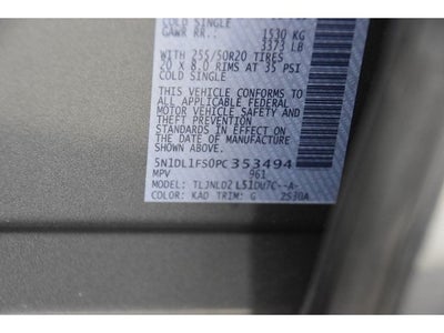 2023 INFINITI QX60 LUXE AWD