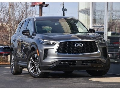 2023 INFINITI QX60 LUXE AWD