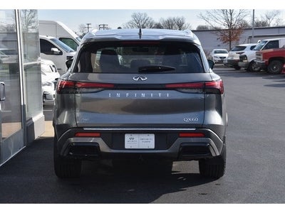 2023 INFINITI QX60 LUXE AWD