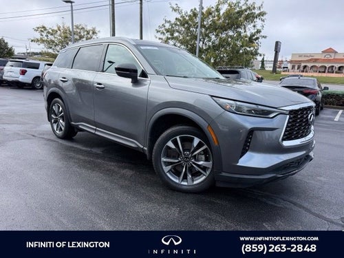 2023 INFINITI QX60 LUXE AWD