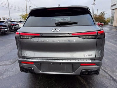 2023 INFINITI QX60 LUXE AWD