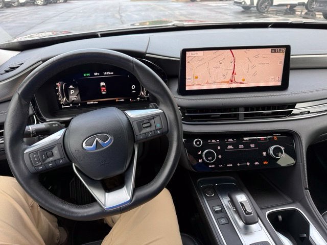 2023 INFINITI QX60 LUXE AWD