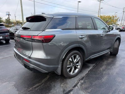 2023 INFINITI QX60 LUXE AWD