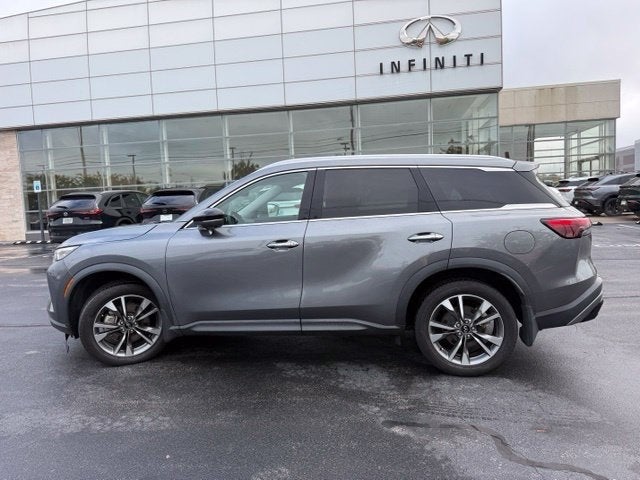 2023 INFINITI QX60 LUXE AWD
