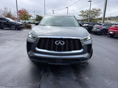 2023 INFINITI QX60 LUXE AWD