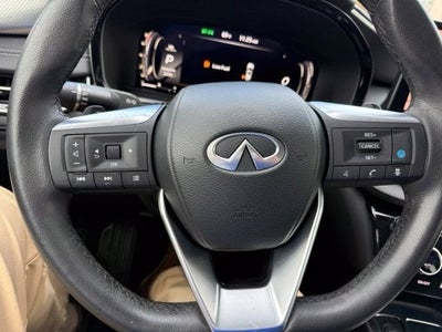 2023 INFINITI QX60 LUXE AWD