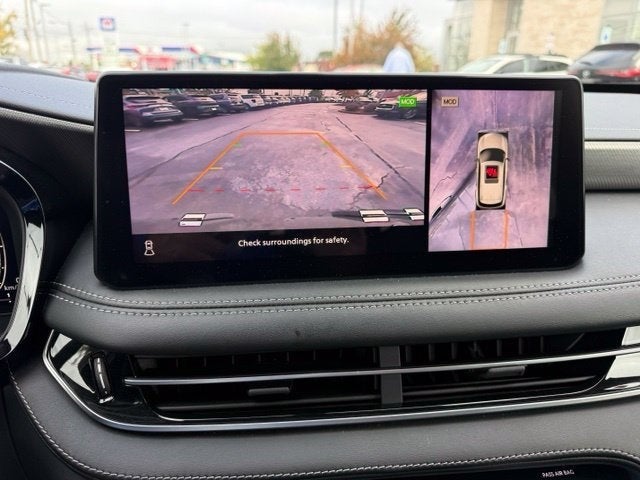 2023 INFINITI QX60 LUXE AWD