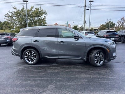 2023 INFINITI QX60 LUXE AWD