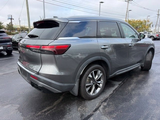 2023 INFINITI QX60 LUXE AWD