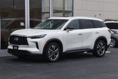 2023 INFINITI QX60 LUXE AWD