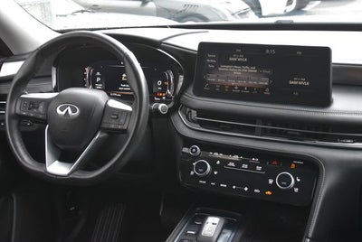 2023 INFINITI QX60 LUXE AWD