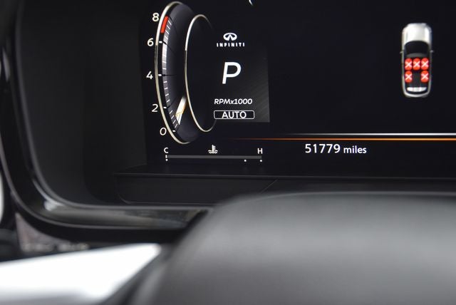2023 INFINITI QX60 LUXE AWD