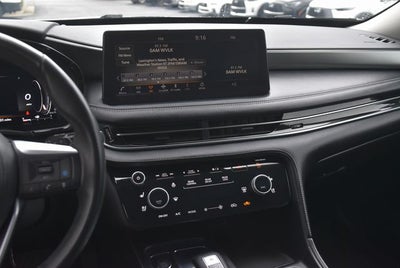 2023 INFINITI QX60 LUXE AWD