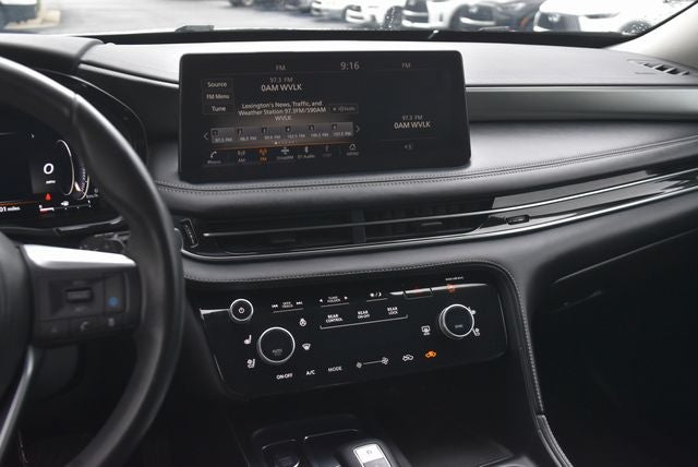 2023 INFINITI QX60 LUXE AWD