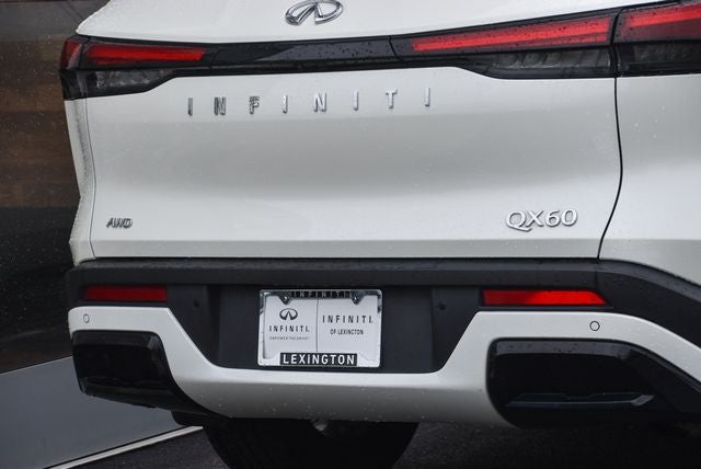 2023 INFINITI QX60 LUXE AWD
