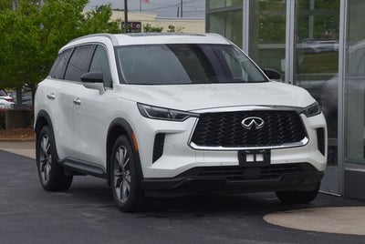 2023 INFINITI QX60 LUXE AWD