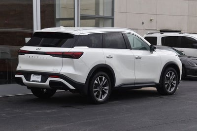 2023 INFINITI QX60 LUXE AWD