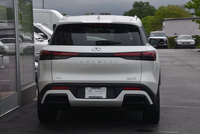 2023 INFINITI QX60 LUXE AWD
