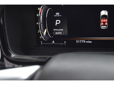 2023 INFINITI QX60 LUXE AWD
