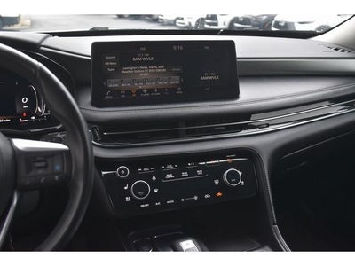 2023 INFINITI QX60 LUXE AWD