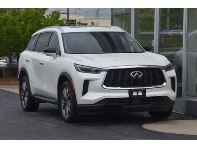 2023 INFINITI QX60 LUXE AWD