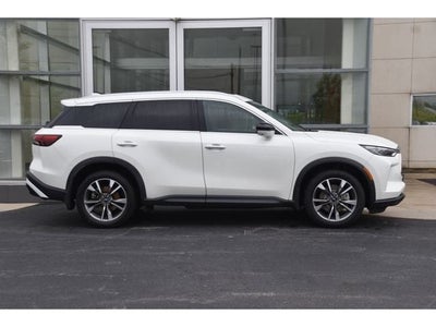 2023 INFINITI QX60 LUXE AWD