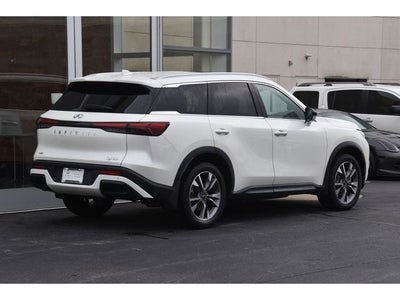 2023 INFINITI QX60 LUXE AWD