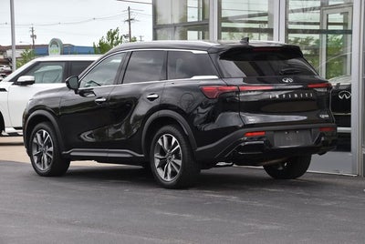 2023 INFINITI QX60 LUXE AWD