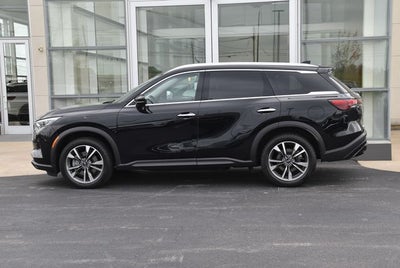 2023 INFINITI QX60 LUXE AWD