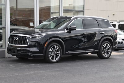 2023 INFINITI QX60 LUXE AWD