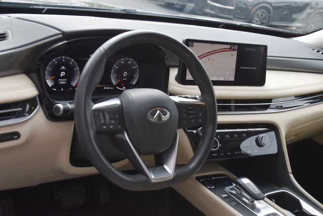 2023 INFINITI QX60 LUXE AWD